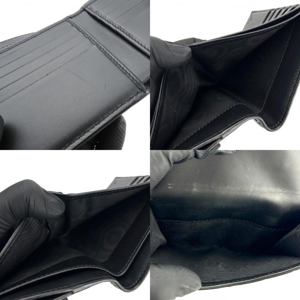 GUCCI Black Leather Wallet - Picture 9 of 11